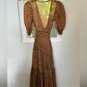 Daughters of India wrap dress small